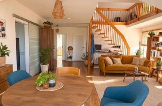 Loft kaufen in 63571 Gelnhausen, Gelnhausen - Helle offene Dachgeschosswohnung mit Blick ins Grüne