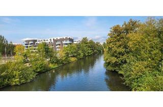 Wohnung kaufen in Glasbläserhöfe, 21035 Hamburg, Hamburg - Moderne, neuwertige 3-Zimmer-Wohnung mit Westterrasse am Kanal