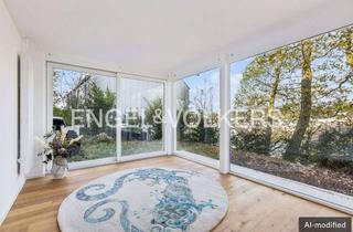 Wohnung kaufen in 61462 Königstein, Exklusives lichtdurchflutetes Apartment mit Panorama-Grünblick im Johanniswald