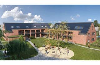 Wohnung kaufen in 48485 Neuenkirchen, "WOHLFÜHLEN leicht gemacht!"Neubauwohnung in zentraler Lage von Neuenkirchen!
