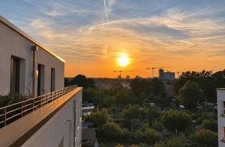 Penthouse kaufen in 55130 Weisenau, Penthouse mit 60 qm Dachterrasse und luxuriöser Ausstattung am Volkspark