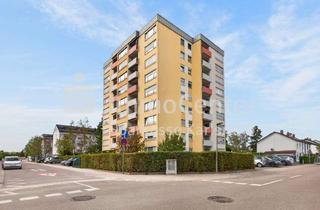 Wohnung kaufen in 76297 Stutensee, Einziehen, ankommen, wohlfühlen – gepflegte 3-Zimmer-Wohnung mit Loggia und Garage