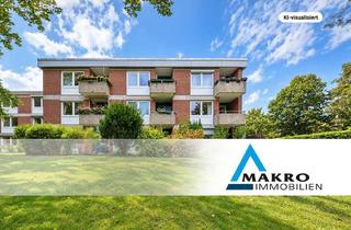 Wohnung kaufen in 21079 Wilstorf, 3D TOUR VIRTUAL - Attraktive Erbpachtwohnung mit Balkon in Hamburg Harburg