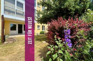 Wohnung kaufen in Groninger Weg 27, 06128 Böllberg-Wörmlitz, Nie wieder Leerstand! Der Garten überzeugt immer.
