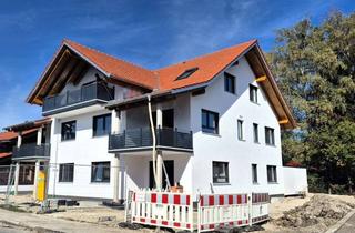 Wohnung kaufen in 82380 Peißenberg, Exklusive Neubau-Dachgeschoßwohnung mit Bergblick in Peißenberg