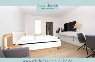 Wohnung kaufen in 38644 Goslar, Helles, modernisiertes Ferien-Apartment mit Balkon + Küchenzeile im Zentrum von Hahnenklee...