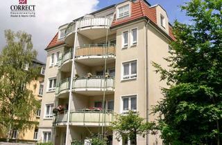 Wohnung kaufen in Hainsberger Straße 13, 01159 Löbtau-Süd, Topzustand – 59 m² Wohnung in Dresden, Tageslichtbad, Balkonsofort bezugsfähig