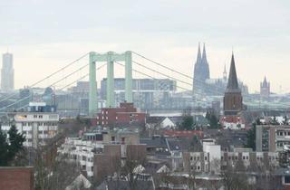 Wohnung kaufen in Mainstraße 38, 50996 Rodenkirchen, Panoramablick in Köln-Rodenkirchen, Barrierefrei , 2 Loggien, 4 % Rendite, Provisionsfrei