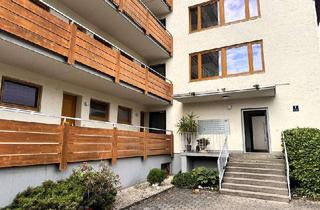 Wohnung kaufen in 82362 Weilheim, bezugsfreies Apartment im Westen von Weilheim mit Süd-Balkon und Kellerabteil