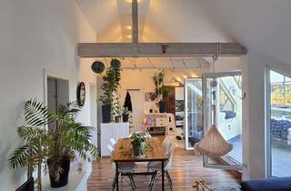Wohnung kaufen in 73642 Welzheim, Außergewöhnliche 2,5-Zimmer-Wohnung - bis zu 4 m Raumhöhe & große Dachterrasse ***