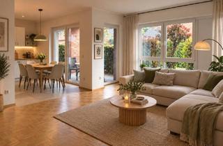 Wohnung kaufen in 48720 Rosendahl, Barrierefrei wohnen mit eigenem Garten in bester Zentrumslage