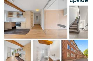 Wohnung kaufen in 24103 Vorstadt, Architektensaniertes DG im Klinker-Altbau: 3 Zimmer, Holzbalken, Südbalkon - provisionsfrei