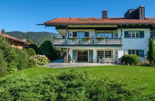 Wohnung kaufen in 83700 Rottach-Egern, GROSSZÜGIGE GARTEN-MAISONETTE-WOHNUNG IN BEGEHRTER LAGE, Rottach-Egern