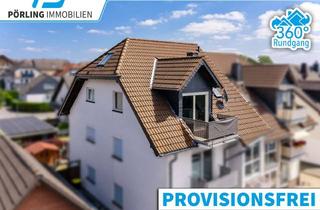 Wohnung kaufen in 56745 Bell, Moderne Maisonette-Wohnung mit Balkon + Dachterrasse, Studio & 2 Bädern – PROVISIONSFREI
