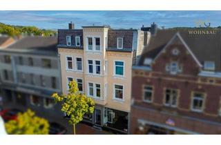 Wohnung kaufen in 52134 Herzogenrath, WOHNBAU: Altbaugefühl trifft Moderne: Stilvolle 4-Zimmer Wohnung mitten in Herzogenrath
