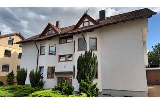 Wohnung kaufen in 74243 Langenbrettach, Attraktive 3-Zimmer-Dachgeschosswohnung mit Balkon, Garage und schöner Aussicht