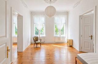 Wohnung kaufen in Brunnenplatz, 13357 Wedding, Bezugsfreie 3 Zi-Whg im VH im 1. OG mit Blick auf den "Park am Brunnenplatz"