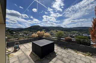 Penthouse kaufen in 72417 Jungingen, Penthouse das seines Gleichen sucht! Einzigartiger Wohnwert dank umlaufender Terrasse mit 360 °