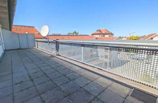 Wohnung kaufen in 82362 Weilheim, ÜBER DEN DÄCHERN DER ALTSTADT - MIT GROSSER DACHTERRASSE & OBERLICHTERN