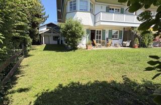 Wohnung kaufen in Obermoosstraße, 83209 Prien, 2-Zimmer-Erdgeschosswohnung mit Terrasse & Gartenanteil in Prien am Chiemsee