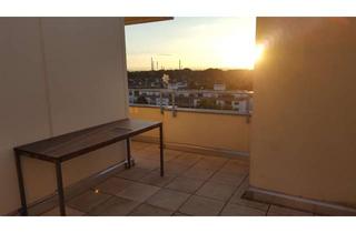 Penthouse kaufen in Dürerstraße 11, 76149 Neureut, Penthouse mit Panoramablick über den Dächern von KA-Neureut