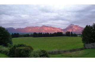 Wohnung kaufen in 87629 Füssen, Panoramablick auf Wiesen, Berge & Neuschwanstein