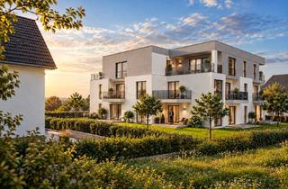 Wohnung kaufen in 64319 Pfungstadt, Neubau 3 Zimmer Wohnung 1. OG im KfW-40-QNG Neubauprojekt