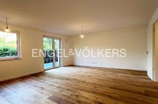 Wohnung kaufen in 22149 Rahlstedt, Bezugsfertig und barrierefreie 2-Zimmer-Erdgeschosswohnung mit Südwest-Terrasse im KfW-40-Standar...