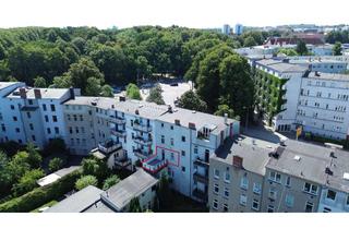 Wohnung kaufen in 18057 Kröpeliner Tor-Vorstadt, Bezugsfreie 2-Zimmer-Wohnung mit großzügiger Terrasse in der KTV!