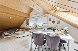 Wohnung kaufen in 44229 Löttringhausen, Großzügig geschnitten mit Loggia – Dachgeschosswohnung in begehrter Lage