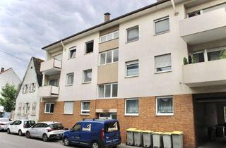 Wohnung kaufen in 68199 Neckarau, Frisch gestrichen & gepflegt: 3-Zimmer-Wohnung mit Balkon und Klimaanlage in zentraler Lage