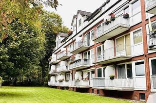 Wohnung kaufen in 22523 Eidelstedt, Attraktive Maisonette mit Galerie, Westbalkon und Tiefgaragenstellplatz in Hamburg-Eidelstedt