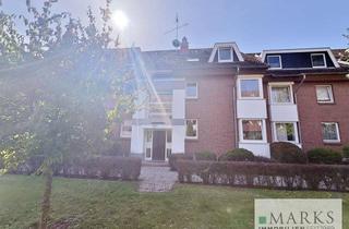 Wohnung kaufen in 23566 St. Gertrud, Gepflegte 3-Zimmer Wohnung mit Balkon und TG-Stellplatz - auf Erbbaurecht Lübeck St. Gertrud