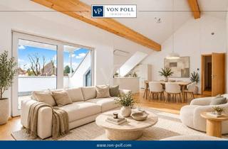 Wohnung kaufen in 81827 München, Helle Luxuswohnung mit hochwertiger Ausstattung und ruhiger Ausrichtung