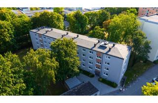 Wohnung kaufen in 93057 Reinhausen, Bezugsfrei - 3-Zi. ETW mit WG-fähigem Grundriss