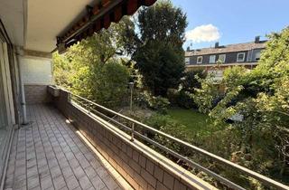 Wohnung kaufen in 47137 Untermeiderich, Gemütliche Erdgeschosswohnung mit großem Balkon und Garage in Duisburg-Meiderich!