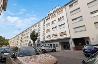 Wohnung kaufen in 68165 Schwetzingerstadt, Renovierte 3-Zimmer-Wohnung mit Balkon – attraktive Kapitalanlage in Mannheim