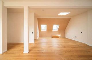 Wohnung kaufen in 12043 Neukölln, Ästhetik trifft Effizienz – Großzügiges Dachgeschoss mit Terrasse und durchdachtem Energiekonzept