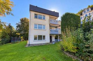 Wohnung kaufen in 58119 Hohenlimburg, Ca. 89 m² Terrassenwohnung mit Tageslichtbad, Gäste-WC, Garage unterm Hohenlimburger Schloss