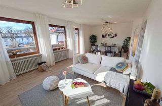 Wohnung kaufen in 86825 Bad Wörishofen, Einziehen & wohlfühlen – modernisierte 2-Zimmer-Wohnung mit großem Südbalkon
