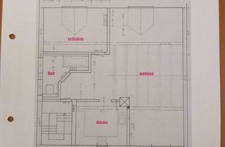 Loft kaufen in 82110 Germering, 2-Zi. DG Wohnung im Loft-Stil