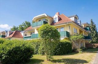 Wohnung kaufen in 01468 Moritzburg, Besonderes Wohnen im Grünen – 2-Zimmer-Eigentumswohnung mit 2 Terrassen und großem Gartenanteil
