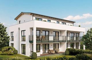 Wohnung kaufen in Am Wirtsanger 14, 84174 Eching, 5 hochwertige Neubauwohnungen als Effizienzhaus 40 mit QNG in Haunwang