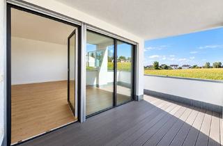 Wohnung kaufen in Maria Triller Straße, 84166 Adlkofen, Neuwertige 3-Zimmer-Wohnung, 85 m², Südwestbalkon, traumhafter Ausblick, Adlkofen.