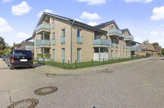 Wohnung kaufen in 25840 Friedrichstadt, Neuwertige 3-Zimmer Erdgeschoss Eigentumswohnung im Holländerstädtchen