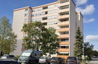 Wohnung kaufen in 68309 Käfertal, Gesuchte Wohnungsgröße: Vermietete 2-Zimmer-Wohnung mit Loggia, Aufzug und Stellplatz