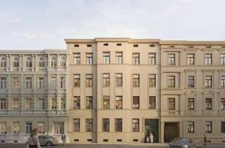 Wohnung kaufen in 06108 Halle, Sanierte Gründerzeitwohnung mit Erstvermietungsgarantie und Anlagepotenzial
