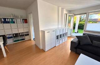 Wohnung kaufen in 85716 Unterschleißheim, Seltene Gartenwohnung in Unterschleißheim: 2 Zimmer, Terrasse, Privatgarten und TOP geschnitten