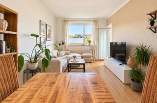 Wohnung kaufen in 22307 Barmbek-Nord, Wohnkomfort in Barmbek-Nord: Helle Wohnung mit Westbalkon