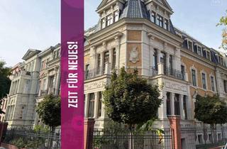 Wohnung mieten in Blumenstraße 14, 06108 Halle, Erstbezug nach Sanierung: Stilvolle 4-Zimmer-Jugendstilwohnung in der Villa Lohausen